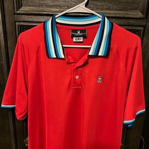 Size Large Psycho Bunny shirt